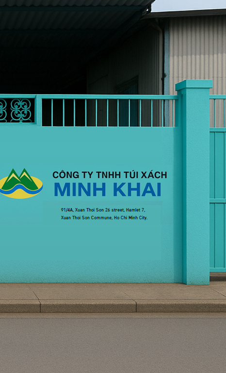 Minh Khai Factory Entrance