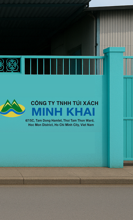 Minh Khai Factory Entrance
